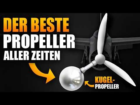 What? A spherical propeller breaks every record?!