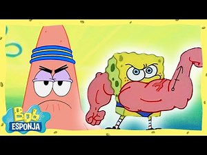 Mantenerse En Forma | Bob Esponja en Español