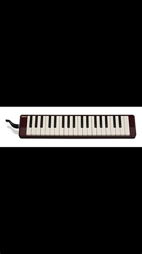 Yamaha Pianica, 37-note Melodica, Maroon (P37D), Red Overview