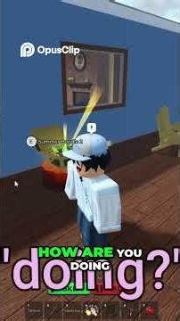 Roblox Avatars vs. Real Life: Social Experiment Results! #shorts