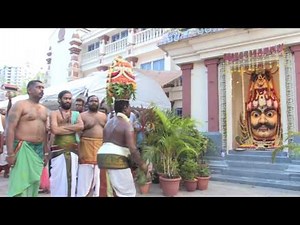 Sri Periyachi Amman Poojai 2016_Sri Mariamman Karagam Procession