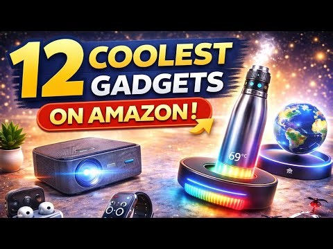 12 Coolest Gadgets on Amazon You Must Check Out