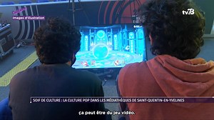 Découvrez la Pop Culture dans les médiathèques de Saint-Quentin-en-Yvelines ! Depuis une semaine, l'univers de la science-fiction, des mangas, des jeux et du Japon s'invite pour une première édition pleine de surprises ! Au programme : trois semaines d'animations, de rencontres et de moments forts pour tous les passionnés de culture pop, des plus jeunes aux adultes. C'est l'occasion idéale pour plonger dans cet univers fascinant et rencontrer d'autres passionnés ! 🎮 #PopCultureSQY #SaintQuentin