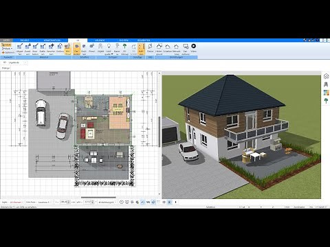 How to plan a house with Plan7Architect - demonstration video