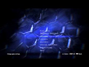 Resident Evil 6 / Biohazard 6 - Main Menu Overview (PC) - HD