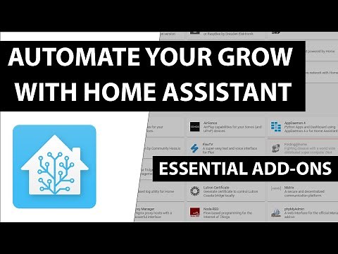Automate Your Grow with Home Assistant #2: Essential Starter Add-Ons