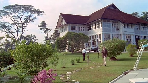 Paper Tiger (1975) David Niven, Toshirô Mifune, Hardy Krüger