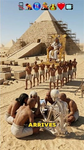 What Happens If You had YouTube in Ancient Egypt? #shorts