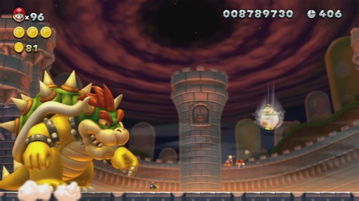 How to Beat Bowser in "New Super Mario Bros." Wii U