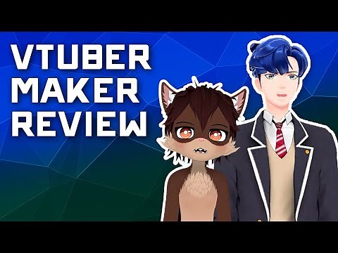 VTuber Maker Review - Become an Anime Youtuber (Free Face rigging App)