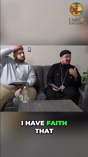 Questions don’t mean doubt. It’s the heart behind them that leads to faith.