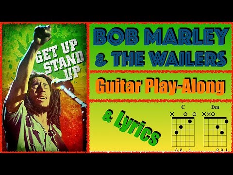 Get Up, Stand Up [Bob Marley] Easy Guitar | 2 Chords: C + Dm | PlayAlong + Lyrics | No Talking !!!