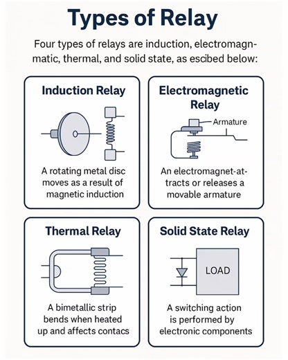 Types of Relay