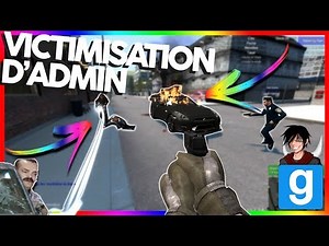 ON RETOURNE LE SERVEUR + VICTIMISATION DE L'ADMIN - GMOD DARKRP #28