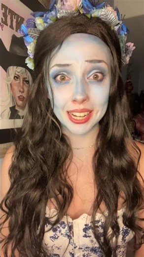 The corpse bride #halloween #cosplay #funny