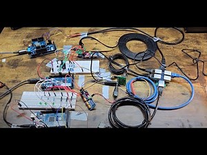 Demonstration of Ex-IOExpander for use with DCC-EX CommandStation