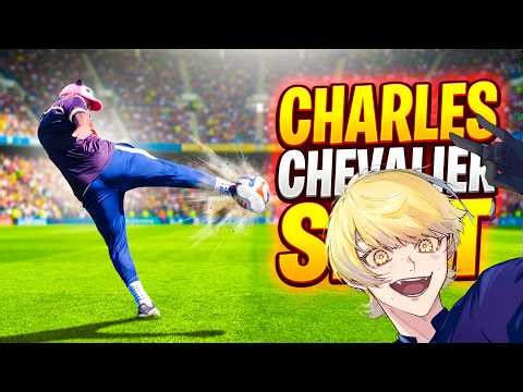 Learn CHARLES CHEVALIER Gremlin Shot! blue lock skills tutorial!