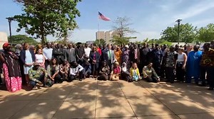 78 reactions · 5 comments | Aw Sambè Sambè  Alors que nous célébrons la joyeuse occasion de Tabaski, nous adressons nos meilleurs vœux au peuple malien. Rejoignez-nous pour partager l'esprit d'unité, de compassion et de gratitude en cette période festive. #USAMaliToujoursEnsemble  #SambeSambe | Ambassade des Etats-Unis au Mali | Facebook