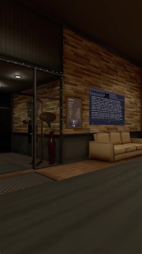 Be hearing some crazy stuff in the black cat 👀 #vrc #vrchat #fbt #fullbodytracking #vr