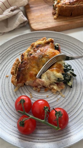 Amy Sheppard on Instagram: "I'm so annoyed with myself...I decided to take this Potato, Shallot & Bacon Pie out of its foil casing whilst it was still hot, and the pastry started to fall apart. But do you know what? It was the gooiest, most delicious pie I think I've ever made, so I'm sharing it anyway! I used a ready made savoury pie case for this AND shop bought mash - two absolute game changers if you're short of time. I know it's not everyone's cup of tea, but sometimes you've got to take th