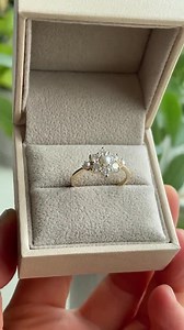 Flower Cluster Ring, Solitaire Ring, Engagement Ring, Wedding Ring, Gold Ring, Pearl Ring, Classic Ring - Etsy