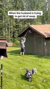 Is he killing a wasp or throwing a party? 😂😂😂 Via @alaskatyna #wasp #exterminator #bugspray #southern #southernhumor #southernlifestyle #southernmenswear #osa #oldsouthapparel | Old South Apparel
