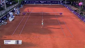 25K views · 1.2K reactions | Gorgeous drop shot from Irina-Camelia Begu!  | WTA | Facebook