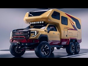 The All new 2025 GMC Motorhome Camper Truck | Interior and Price