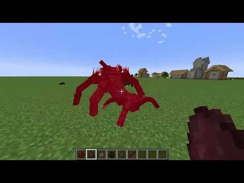 Demogorgons MOD in Minecraft