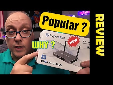Why is the Superbox so popular !? #superbox