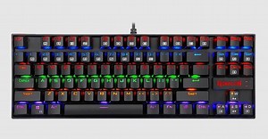 Redragon K552-R Kumara Keyboard Review
