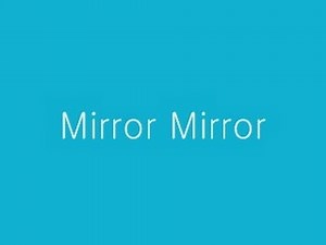 Mirror Mirror by Jeff Williams with Lyrics