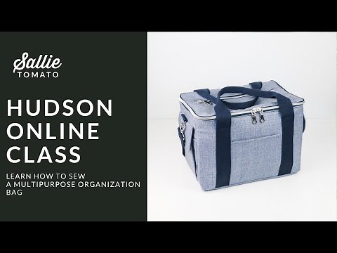 Hudson Hobby Bag Online Class