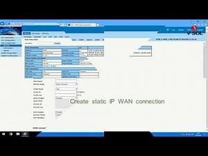 How to configure 1GE+WiFi ONU WAN Connect