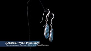 Watch Dangle Drop Earrings Women 925 Sterling Silver on Amazon Live