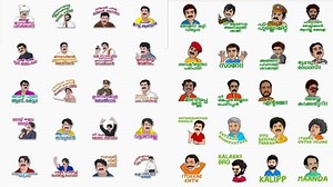 Malayalam WhatsApp Stickers For Android & iOS: Here's How You Can Download Regional Language Stickers On Your Smartphone | 📲 LatestLY