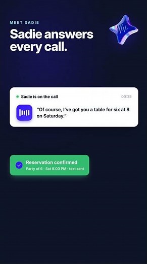 Think you're too busy this summer to implement new software? I Hey Sadie AI