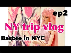 NEW YORK TRIP VLOG ep2 FAO Schwarz Barbie Shopping