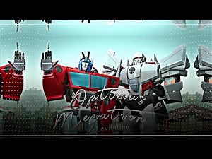 Optimus Prime & Megatron | Levitating | Transformers Earthspark Edit