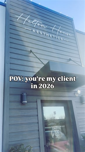 Lindsay Burr Clyde | Imagine having the best skin of your life in 2026 🥳🥳🥳 YOU READY? Cause I sure am! ✨✨ #heltonhouseaesthetics #bestskin #idahoesthetician | Instagram