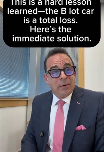 This was a difficult situation for this customer. Bought a used car with no warranty off a B lot. Turns out she drove for awhile, then brought it in for service with an issue and we found the engine casing is cracked. ##mercedesbenz##carsales##fyp##dealershiplife##lease