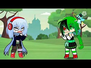 two female deku au // gacha club //bnha