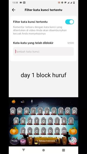 Cara Block Huruf: Day 1 Pemula