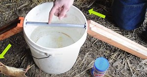 Build Your Own Mouse Trap Using Peanut Butter, Catches Them Fast!