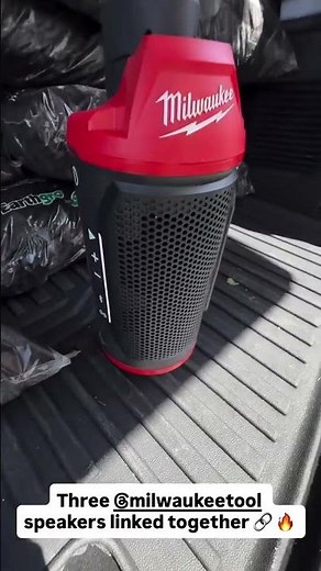 M18™ Bluetooth® Jobsite Speaker | 2954-20 Video Credit @sparky_izzy