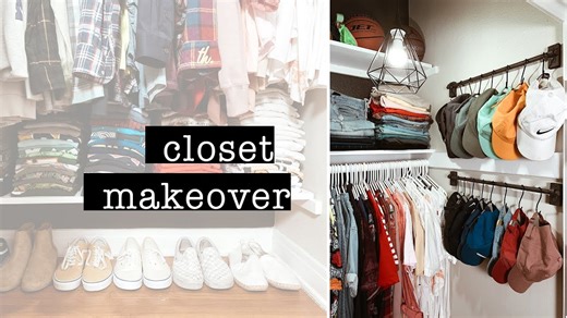 Closet Makeover Ideas You Can DIY in a Weekend