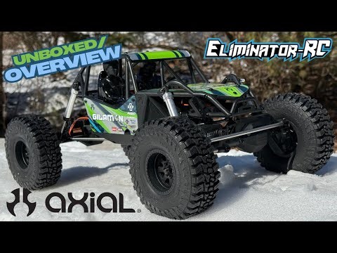 Axial Gilamon AXP8 Unboxing