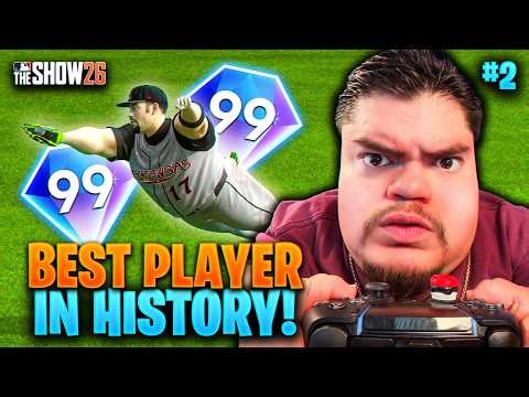 I Am Already The Best Player in MLB History!