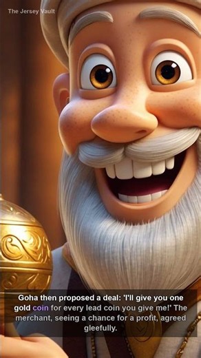 GOHA Fooled a Rich Man Using His OWN Gold! | Tales of Goha