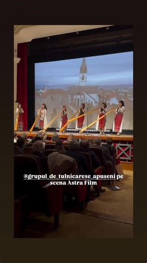 7.5K views · 298 reactions | Astra Film Festival Romania Visit Sibiu urmaritori Mariana Gligor Transilvania Educată Transilvania Heritage Visit Romania ! Muzica si traditie Muntii-Apuseni.eu | Grupul de Tulnicărese Apuseni | Facebook